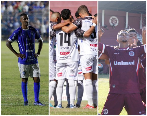 Vitória, Rio Branco e Desportiva chegam em momentos diferentes no fase eliminatória