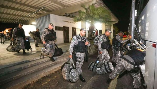 Policial penal foi morto em mais uma noite de atentados  em São Gonçalo do Amarante. Estado tem registrado uma série de ataques contra agentes de segurança pública e prédios administrativos