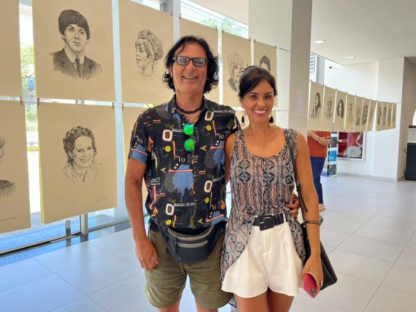 Betho e Rayra Penedo