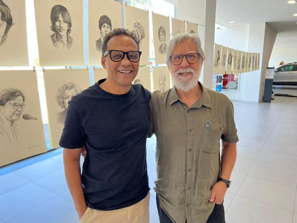 Carlos Alberto Silva e Wagner Veiga