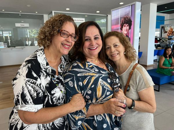 Itália Carmelini, Marisa Buteri e Marlene Veiga