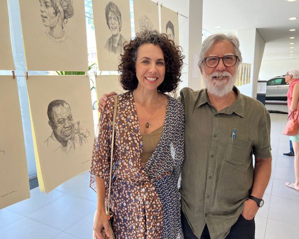 Samira Pavesi e Wagner Veiga