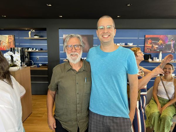 Wagner Veiga e Fernando Lisboa