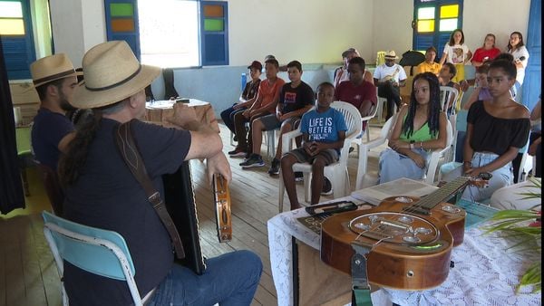 Aulas para formar músicos voltam em São Pedro de Itabapoana