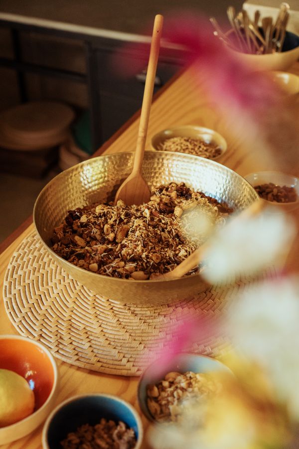 Farofa de Granola by Carolina Neves