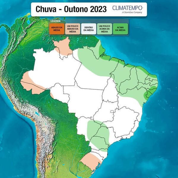 Instituto Climatempo prevê outono em 2023 com chuva dentro da média e temperatura acima do comum