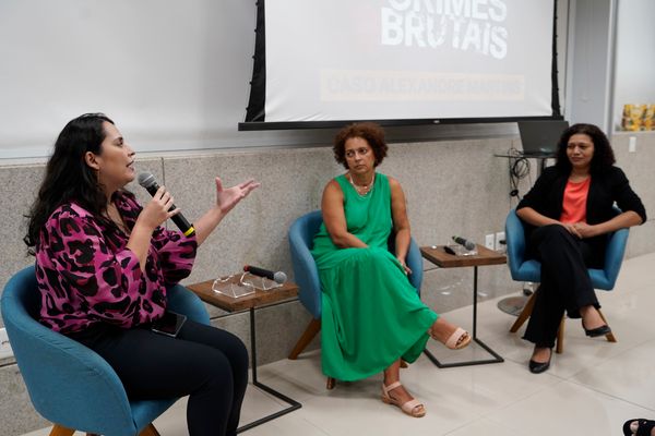 Lançamento do documentário Crimes Brutais: Caso Alexandre Martins Filho, na Rede Gazeta por Vitor Jubini