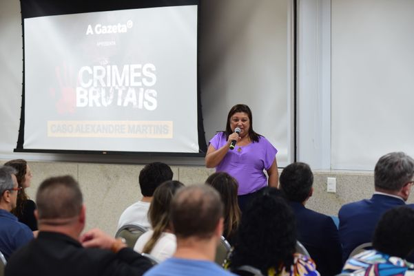 Lançamento do documentário Crimes Brutais: Caso Alexandre Martins Filho, na Rede Gazeta por Vitor Jubini