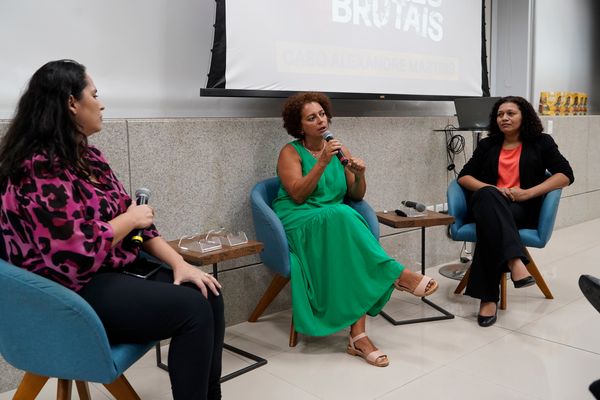 Lançamento do documentário Crimes Brutais: Caso Alexandre Martins Filho, na Rede Gazeta por Vitor Jubini