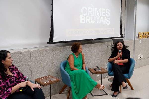 Lançamento do documentário Crimes Brutais: Caso Alexandre Martins Filho, na Rede Gazeta por Vitor Jubini