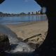 Imagem - Esgoto é despejado na Praia da Guarderia após pane em sistema da Cesan