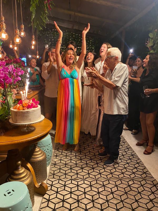 Aniversário de 60 anos de Jacqueline Ribas Tameirão