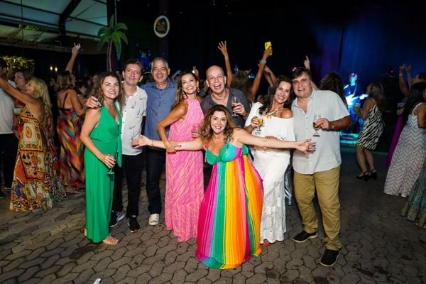 Aniversário de 60 anos de Jacqueline Ribas Tameirão