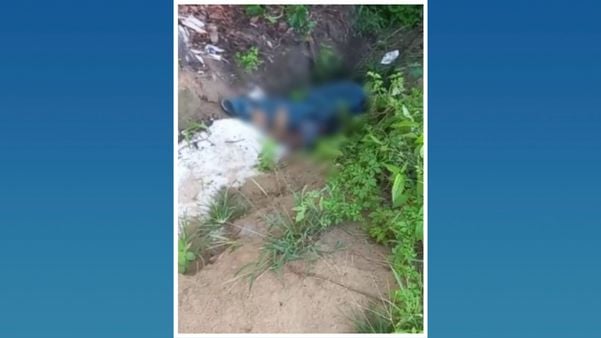 Corpo da vítima encontrado em Linhares estava enrolado em um tapete