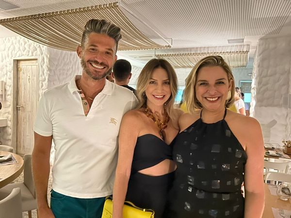 André e Giovanna Rosa e Stella Miranda