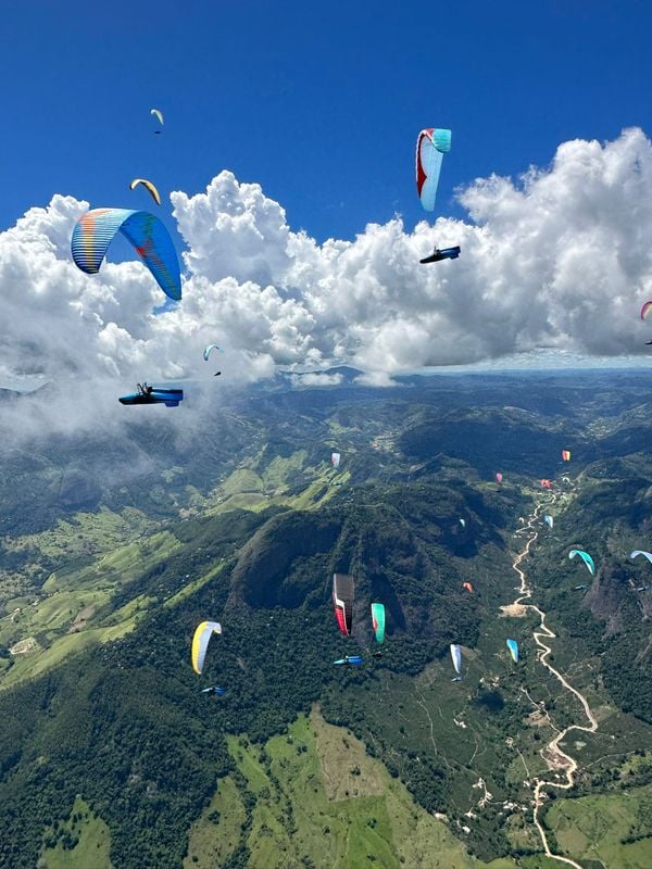 Copa do mundo de parapente em Castelo por Divulgação | Paragliding World Cup