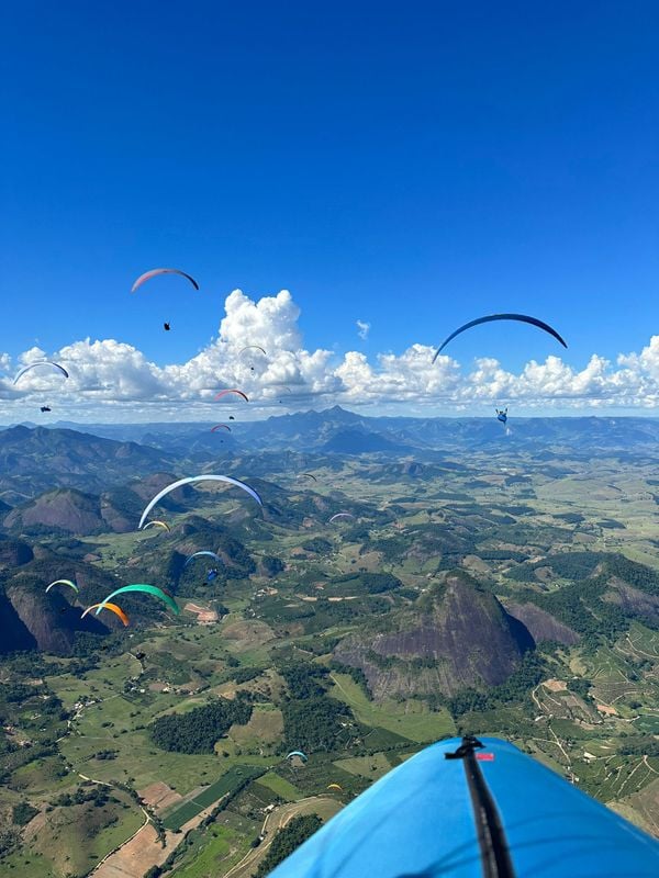 Copa do mundo de parapente em Castelo por Divulgação | Paragliding World Cup