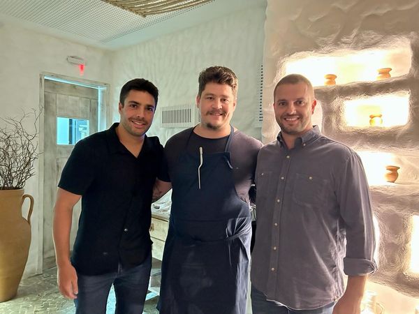 Felippe Henrique, Vinicius Cavalcante e Jorge Abikair