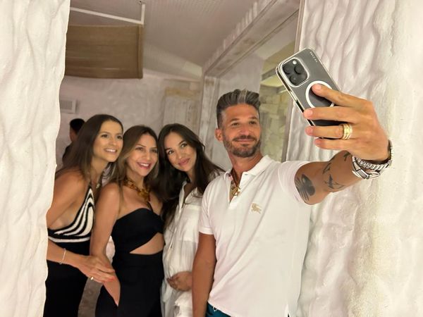 Italla Monti,  Giovanna Rosa, Solana Marianelli e André Rosa