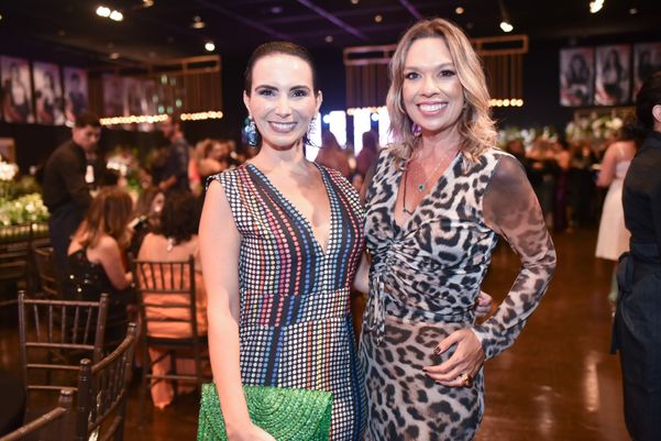 Ana Paula França e Andreia Lopes