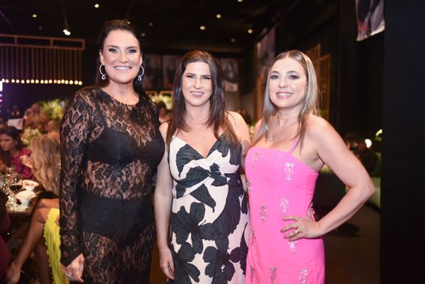 Flavia Fardim, Carla Lacerda e Martha Salim