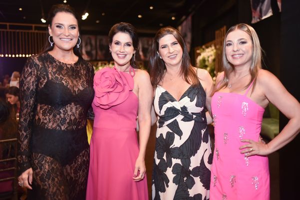 Flavia Fardim, Renata Rasseli, Carla Lacerda e Martha Salim