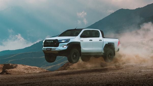 Hilux GR-Sport 4ª geração
