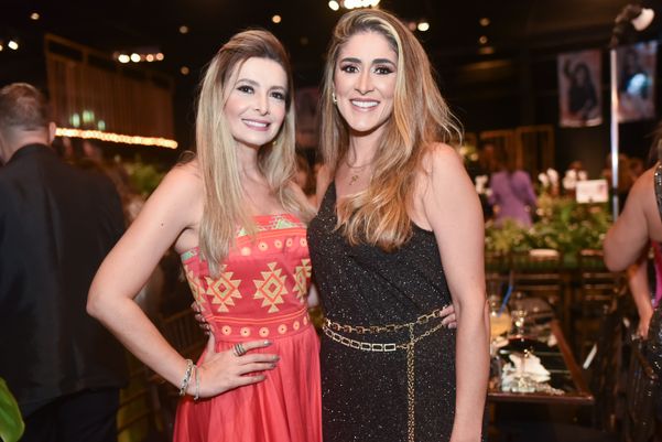 Larissa Motta e Jordana Jantorno