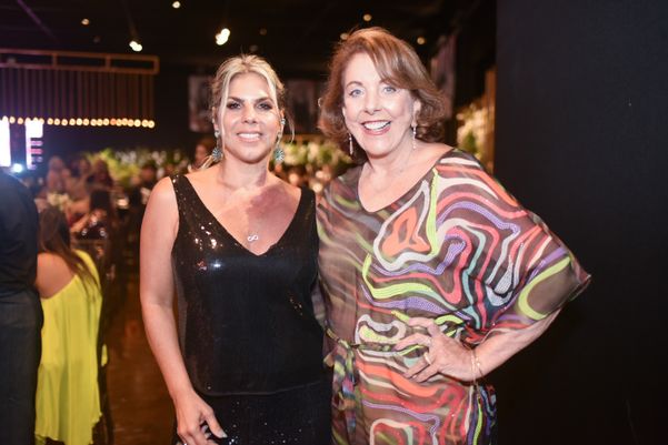 Luciana Rasseli e Penha Nonato