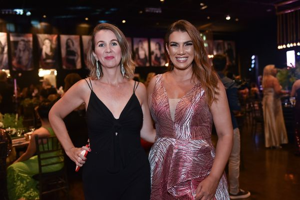 Maya Meneguelli e Penha Arraz