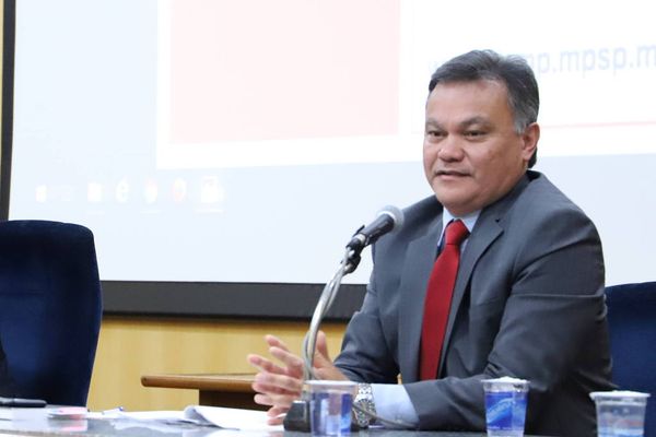 O promotor Lincoln Gakiya, do Ministério Público de São Paulo