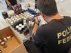 PF faz operação contra venda ilegal de anabolizantes no ES(Polícia Federal)