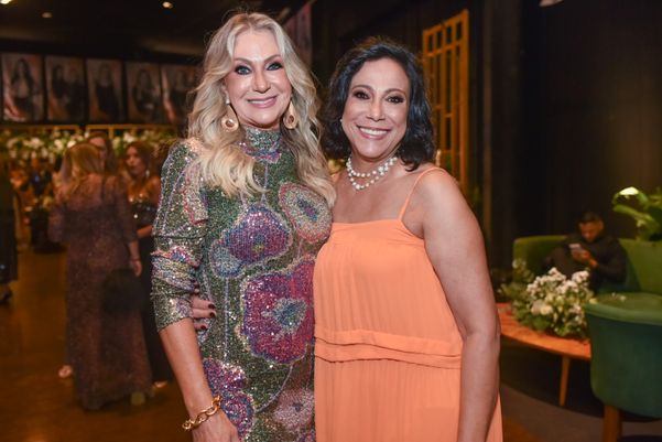 Renata Gouvea e Euzeny Gama Carlos 