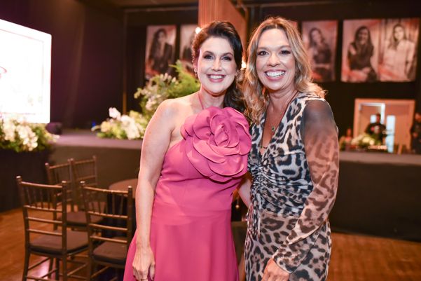 Renata Rasseli e Andréia Lopes