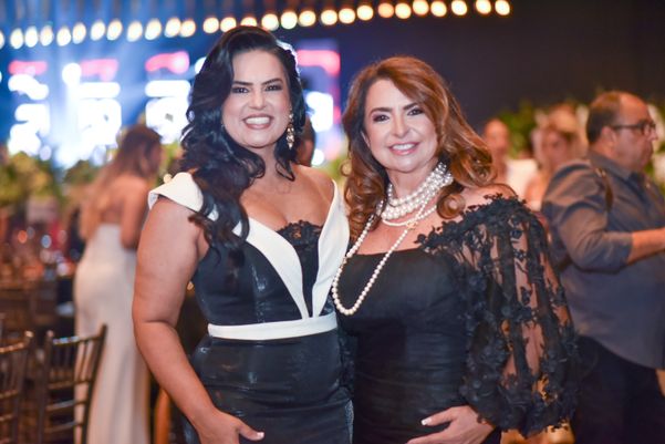 Vanessa Cabral e Ingrid Castro