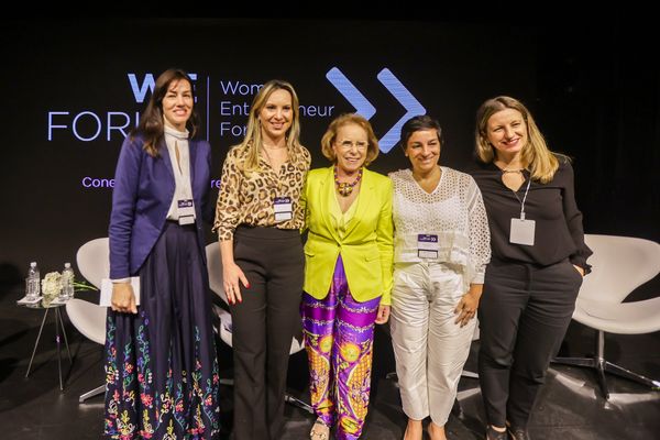 A presidente da Findes, Cris Samorini, participou do 2° Women Entrepreneur Forum, o WeForum, no Centro Cultural Banco do Brasil, no Rio de Janeiro