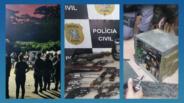 Operação da PC e PM 