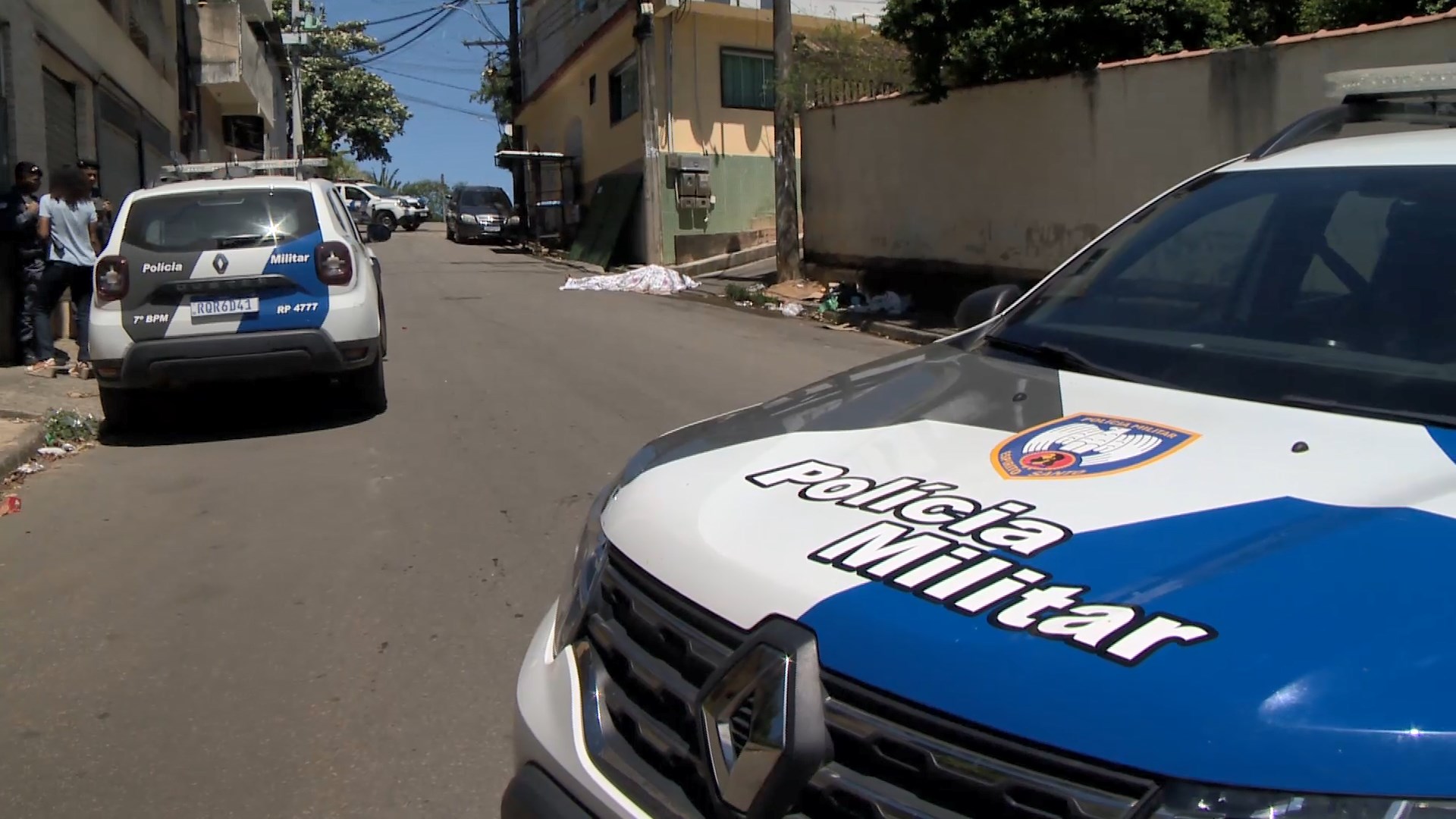 A Gazeta Homem é Morto A Tiros Em Frente A Própria Casa Em Cariacica 0189