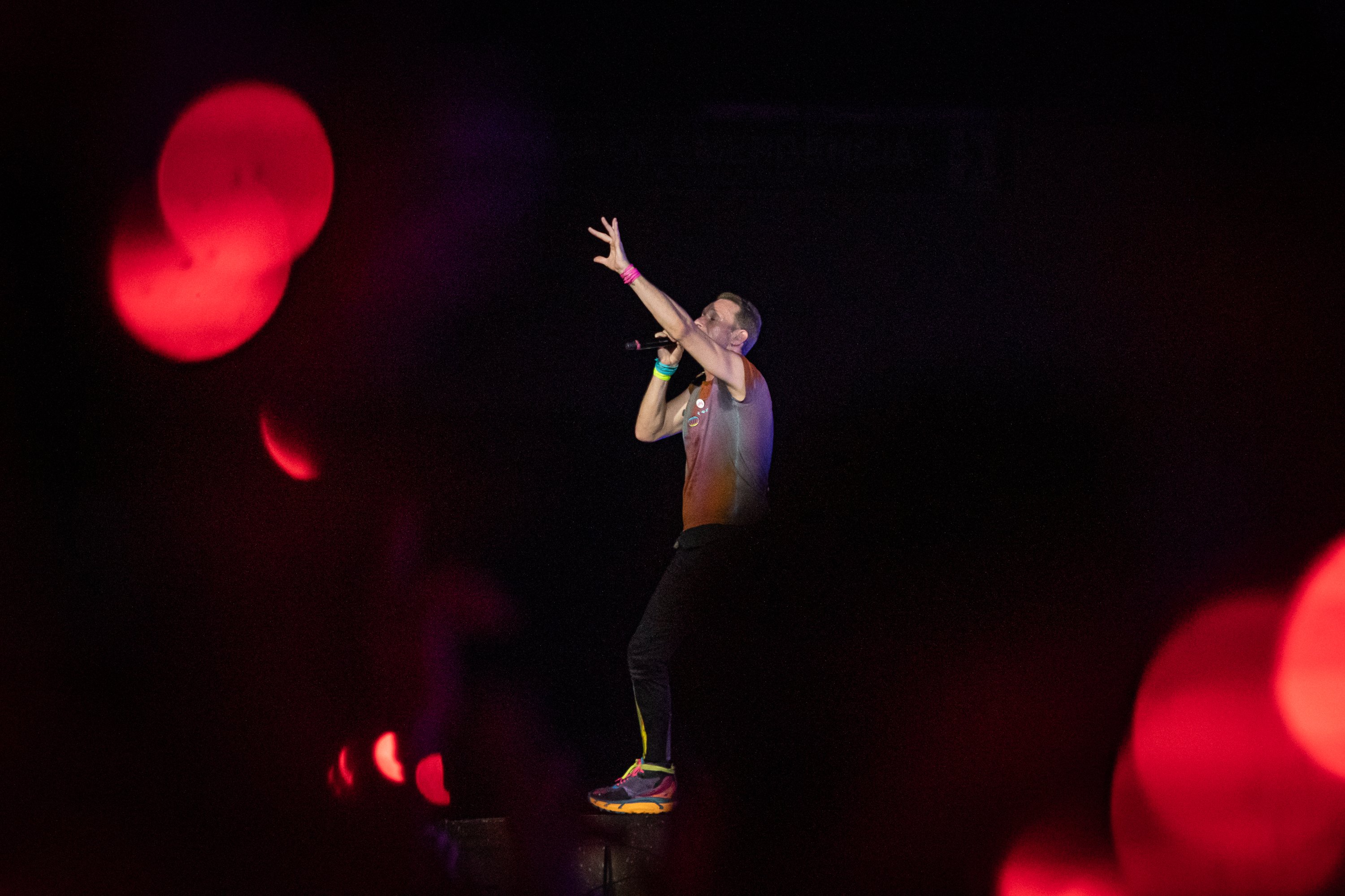 A turnê Music of The Spheres, da banda britânica Coldplay no Brasil, foi um acontecimento