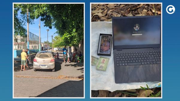 Carro, celulr, computador e documentos roubados do médico no Norte do ES