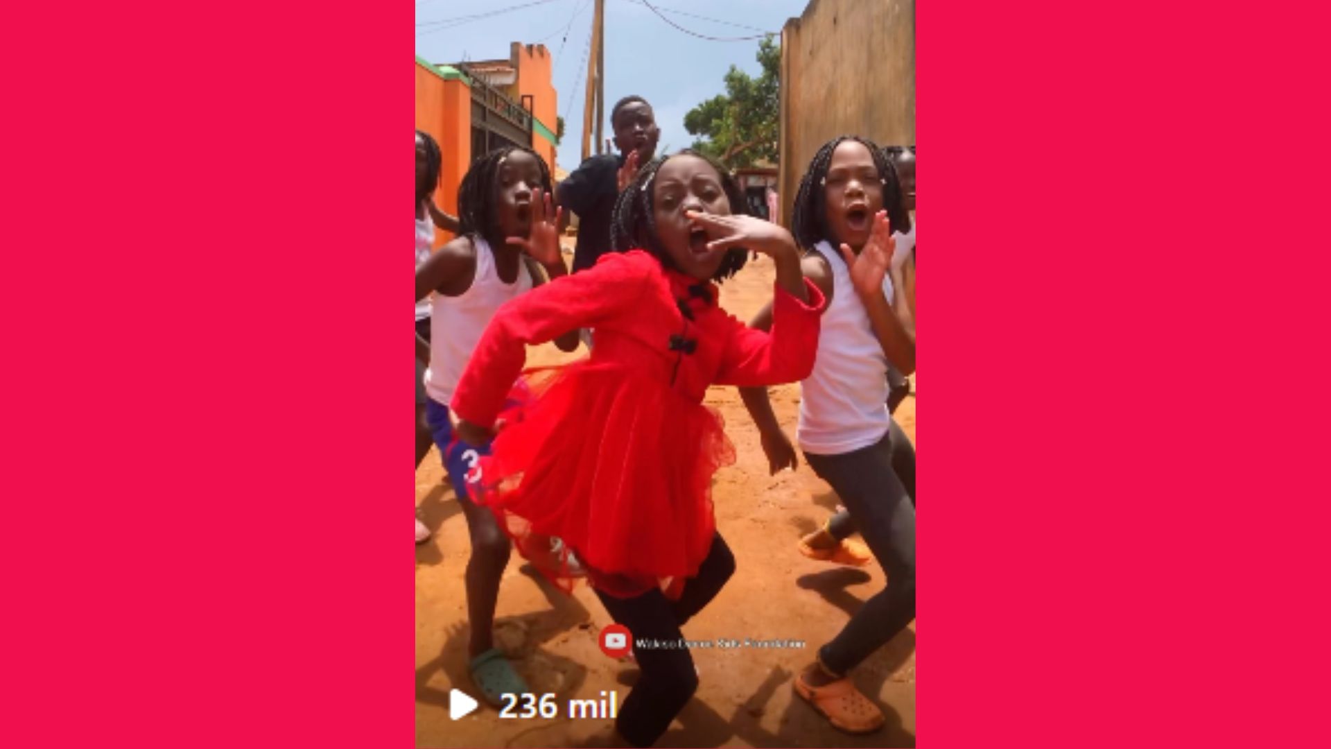 HZ Crianças de Uganda viralizam no TikTok com música do Alemão do