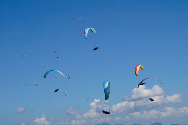 Final do Campeonato Mundial de Parapente em Castelo por Fernando Madeira