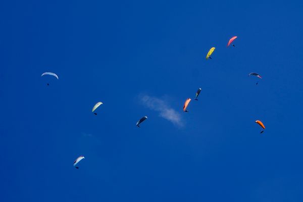 Final do Campeonato Mundial de Parapente em Castelo por Fernando Madeira