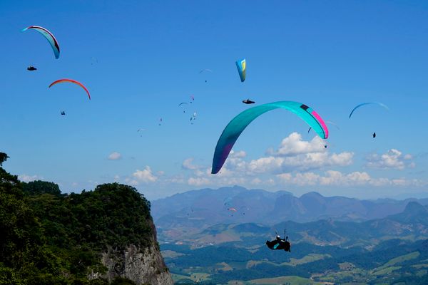 Final do Campeonato Mundial de Parapente em Castelo por Fernando Madeira