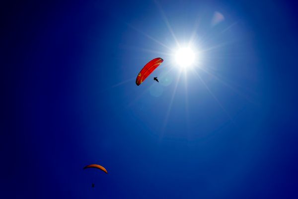 Final do Campeonato Mundial de Parapente em Castelo por Fernando Madeira