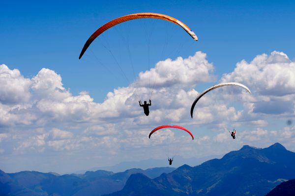 Final do Campeonato Mundial de Parapente em Castelo por Fernando Madeira