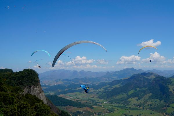 Final do Campeonato Mundial de Parapente em Castelo por Fernando Madeira