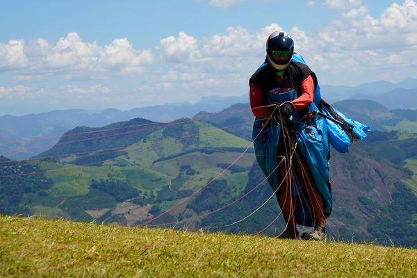 Final do Campeonato Mundial de Parapente em Castelo por Fernando Madeira