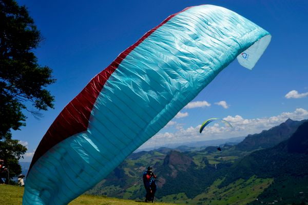 Final do Campeonato Mundial de Parapente em Castelo por Fernando Madeira