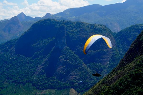 Final do Campeonato Mundial de Parapente em Castelo por Fernando Madeira